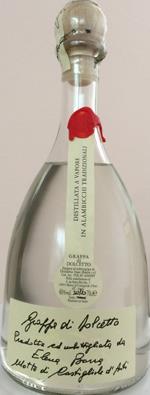 GRAPPA DOLCETTO 0,7 liter 40 pct
